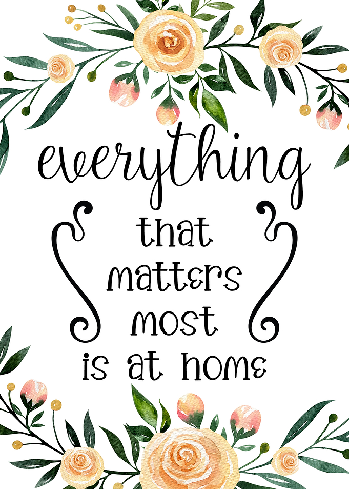Everything that matters