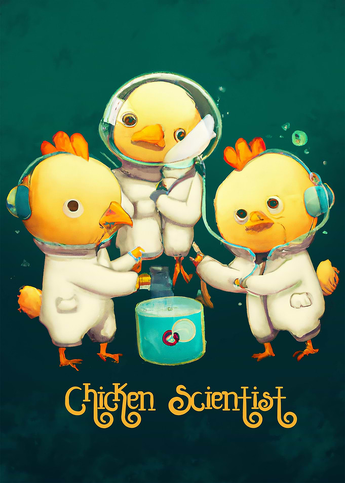 3chicken scientist