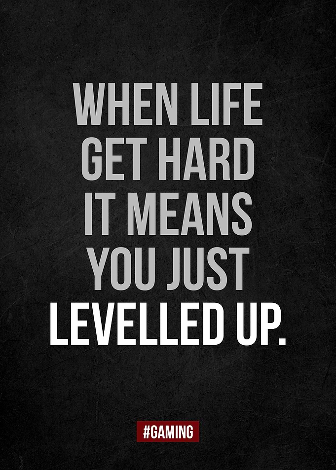 Game Gaming Quote