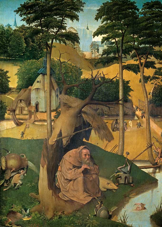 Temptation of St Anthony