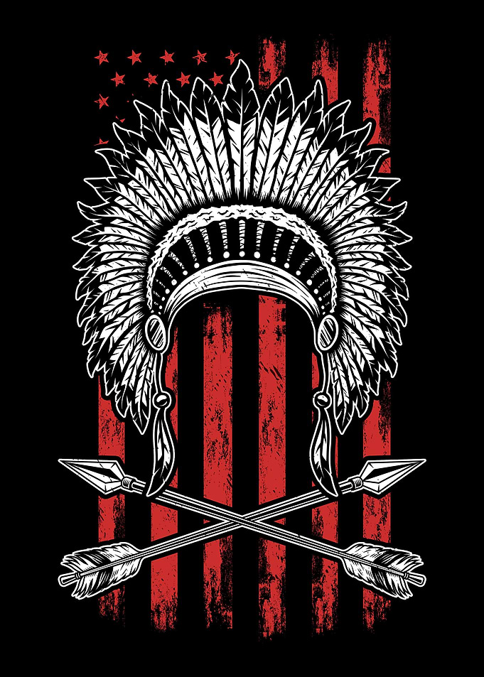 Native American Flag