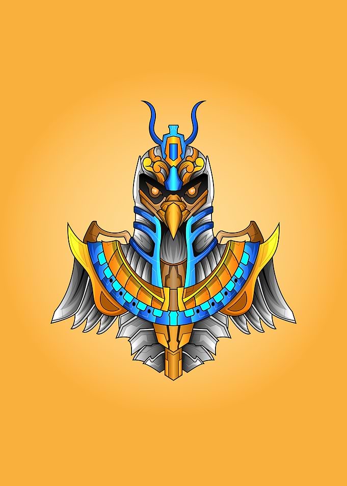 The lord of horus pharaoh