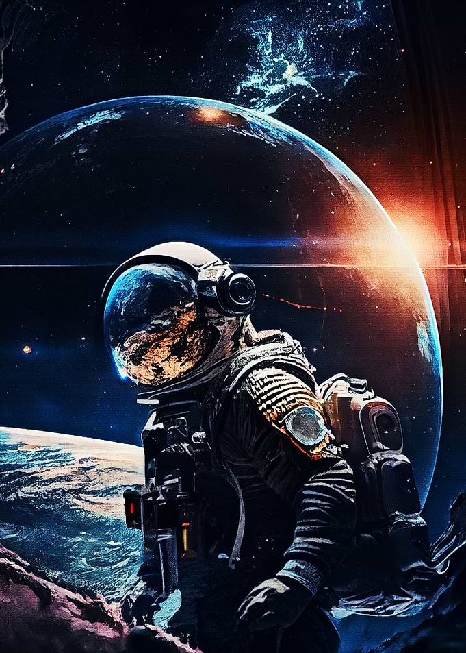 Space astronaut