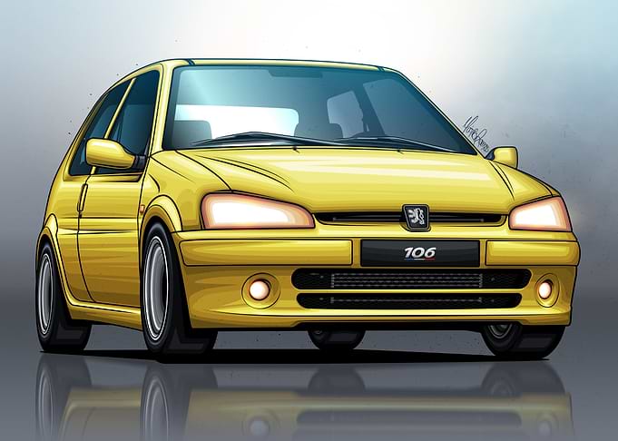 Peugeot 106 Rallye GTI