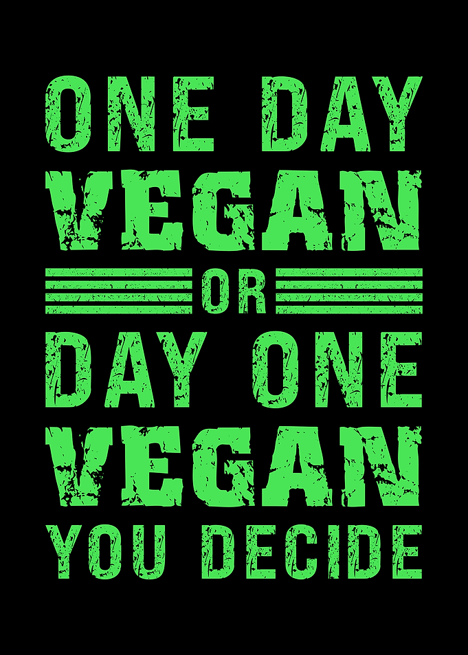 Vegan Challenge Quote
