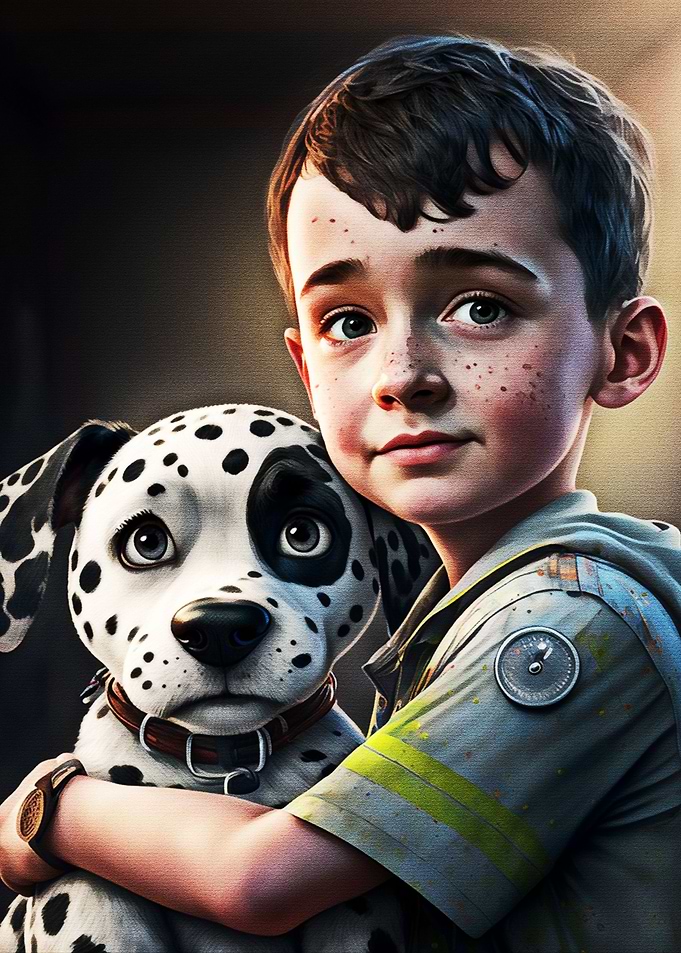 Paint Little Friend