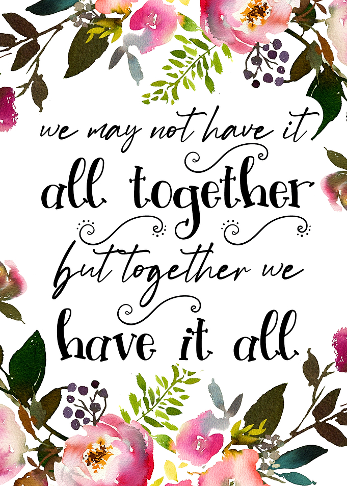 All together