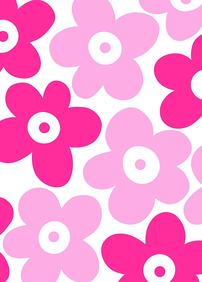 Minimal Retro Floral 10