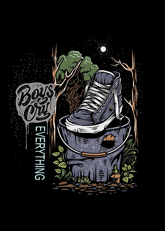 Forgotten shoe
