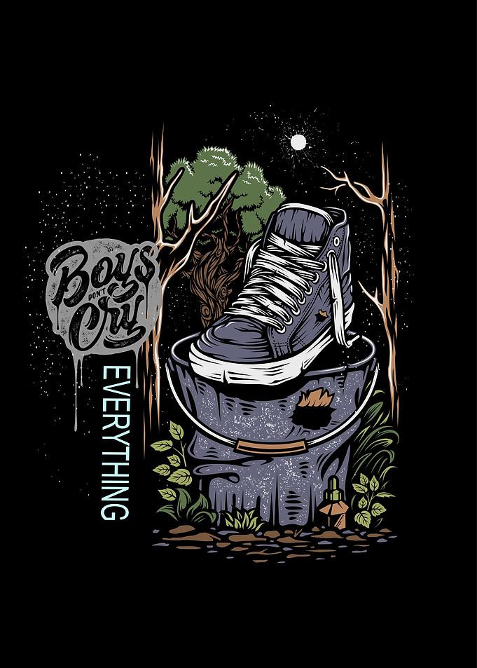 Forgotten shoe