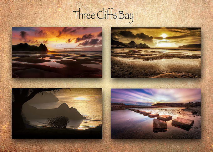 Three Cliffs Bay