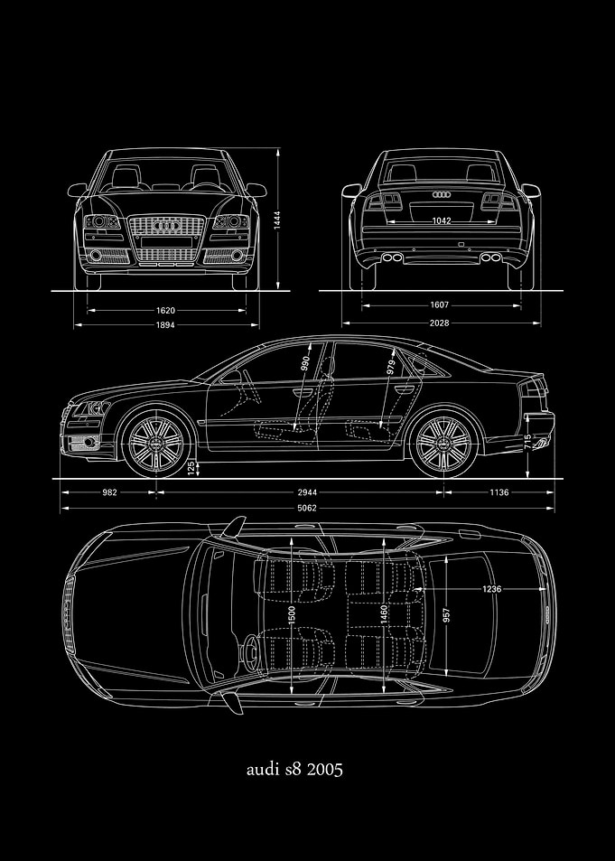 audi s8 2005