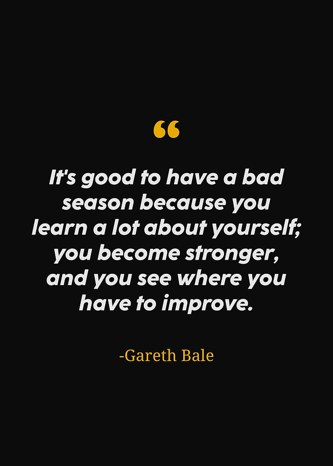 Gareth bale quotes