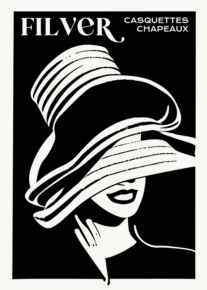 Retro Fashion French Art