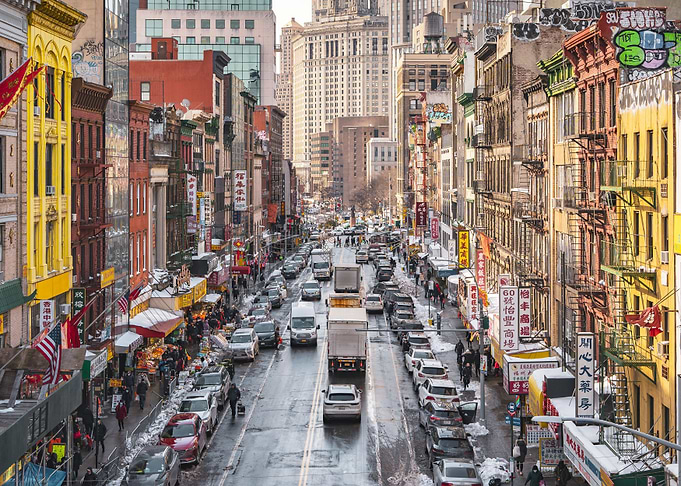 Chinatown New York City