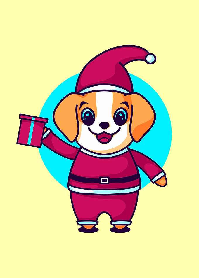 Cute dog