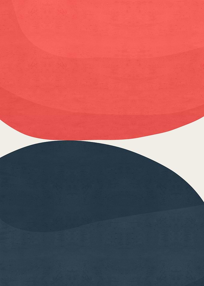 Colorful shapes A6