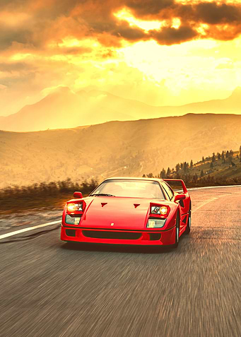 Ferrari f40