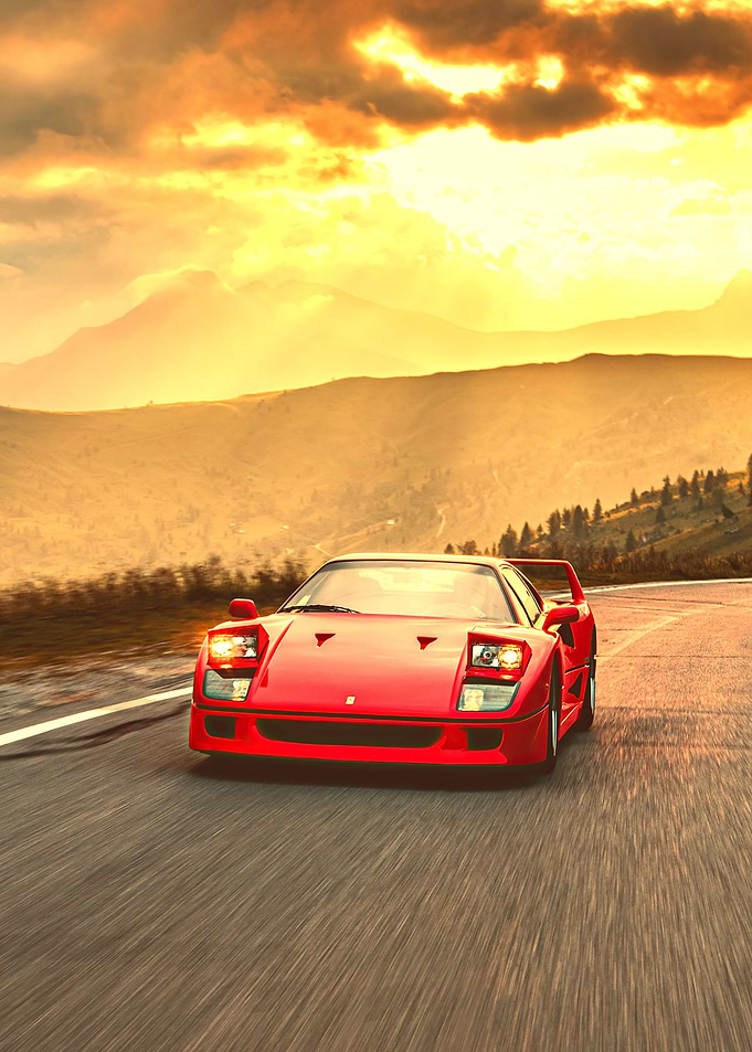 Ferrari f40