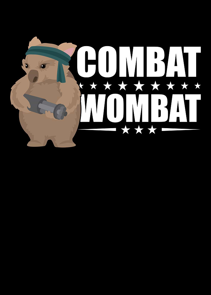 Wombat Australian Animal