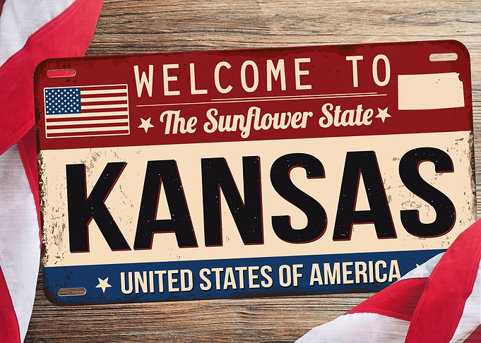KANSAS PLATES