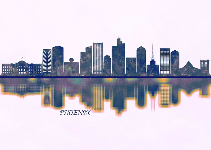 Phoenix Skyline