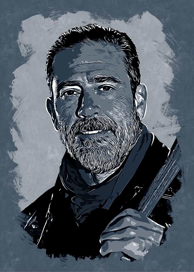 Negan Artwork