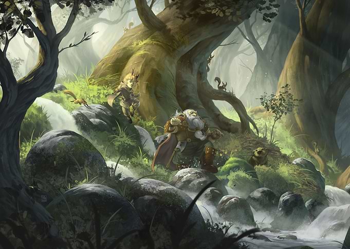The forest