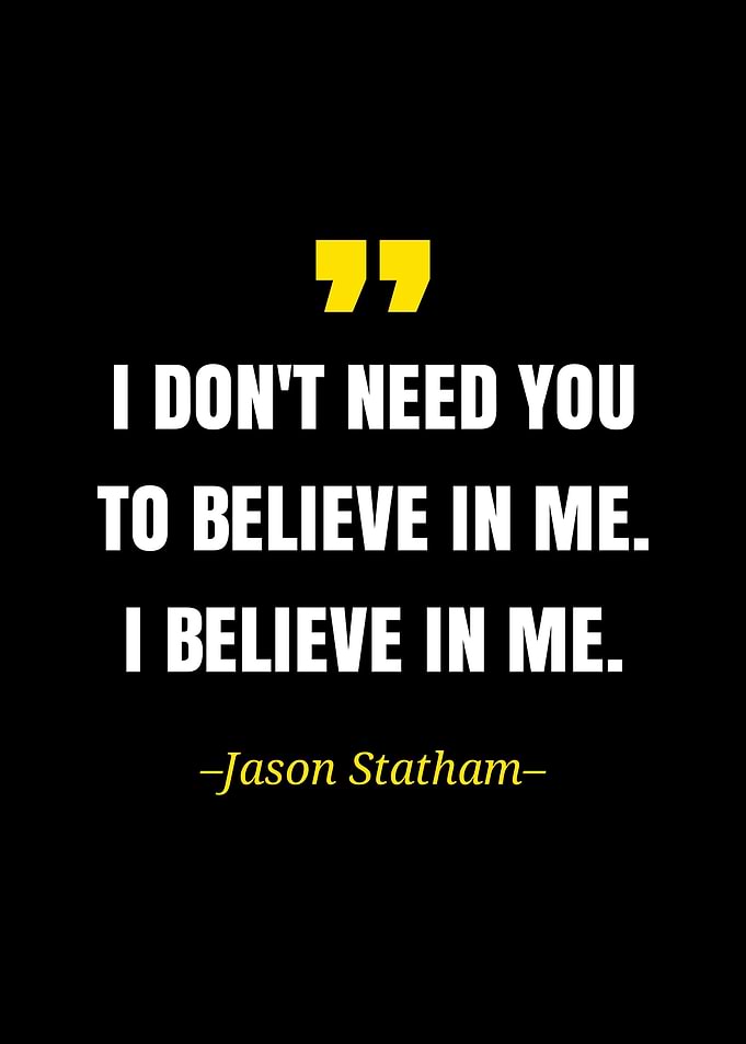 Jason Statham quote
