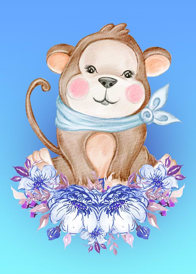 baby monkey