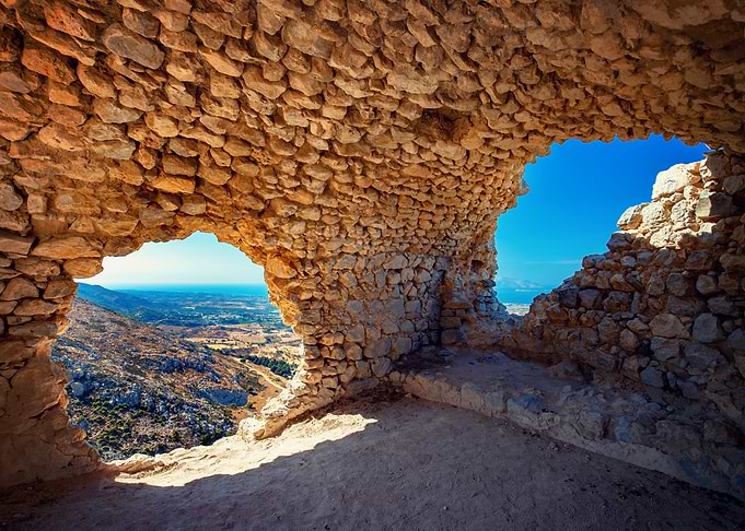 Greece, landscape, travel