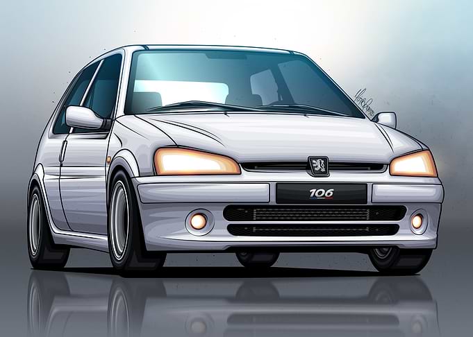Peugeot 106 Rallye GTI