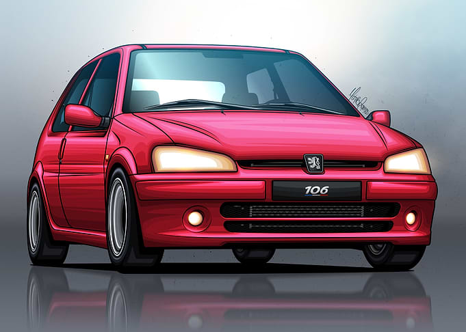 Peugeot 106 Rallye GTI