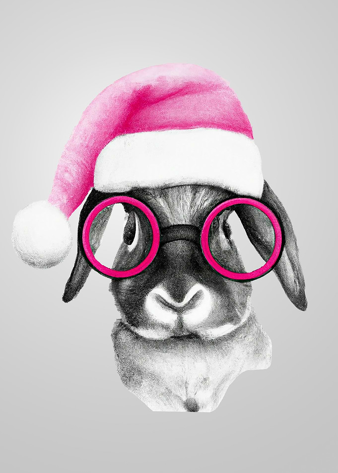 rabbit pink