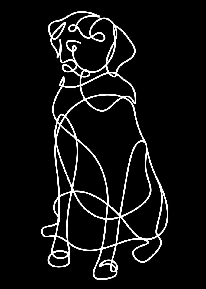 Oneline Dog