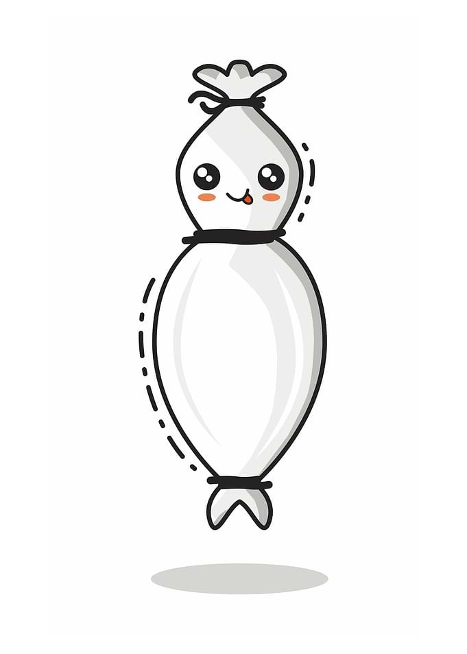 Emoticon Pocong i Want