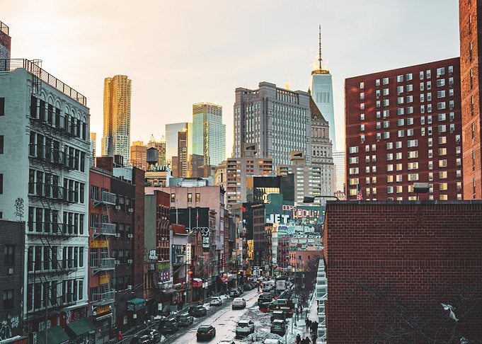 New York City Skyline