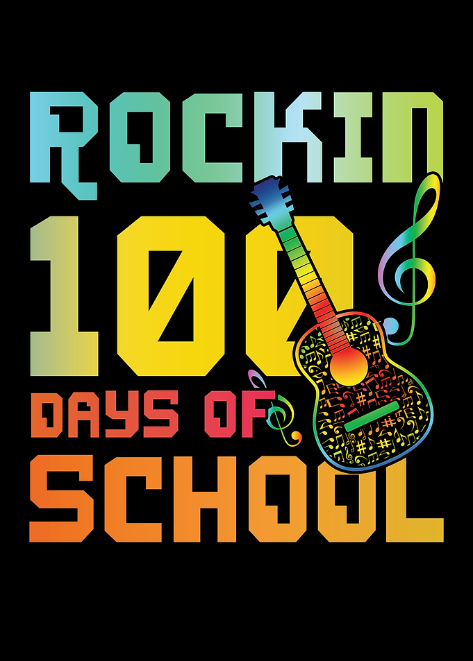 100th Day Guitar Rocking