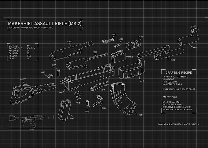 Makeshift Assault Rifle