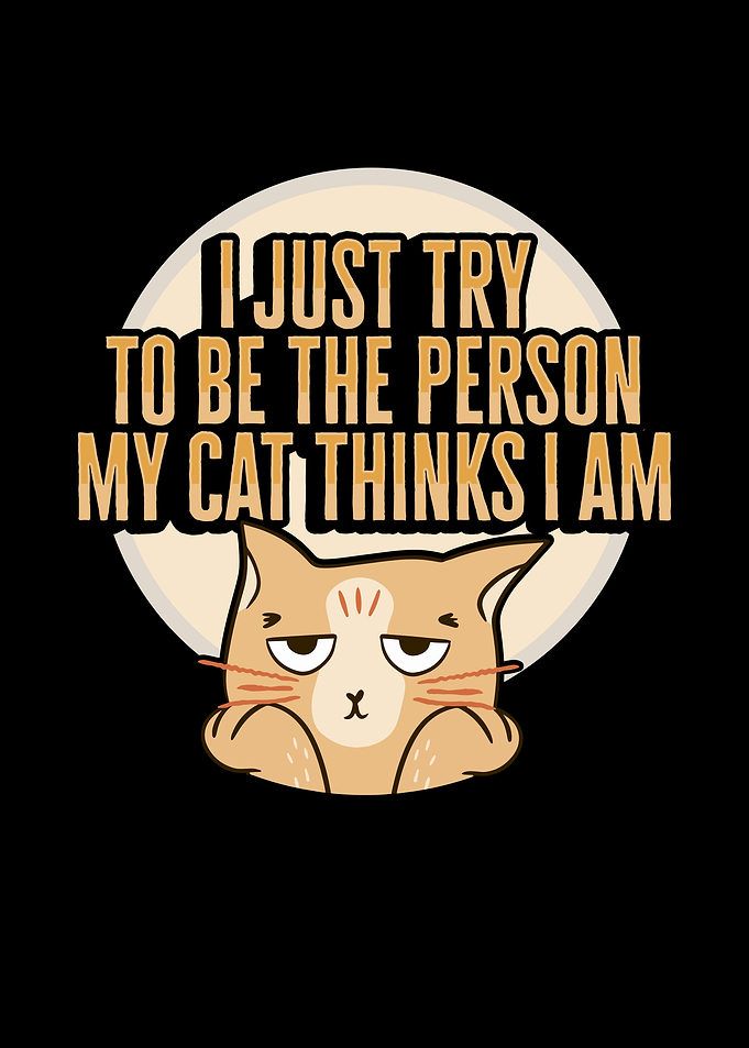 Cat Meme for Cat Owner