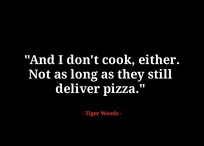 Tiger woods quotes