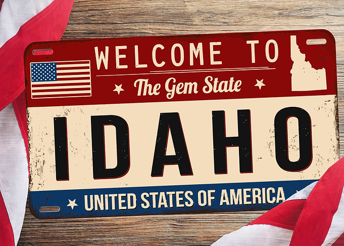 IDAHO PLATES