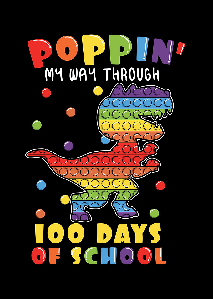 100th Day Pop Fidget