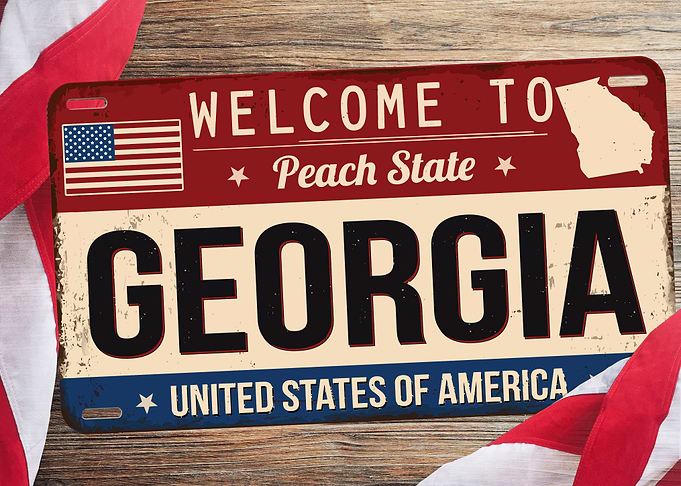 GEORGIA PLATES