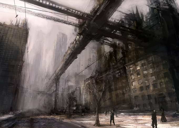 Artistic City Artwork