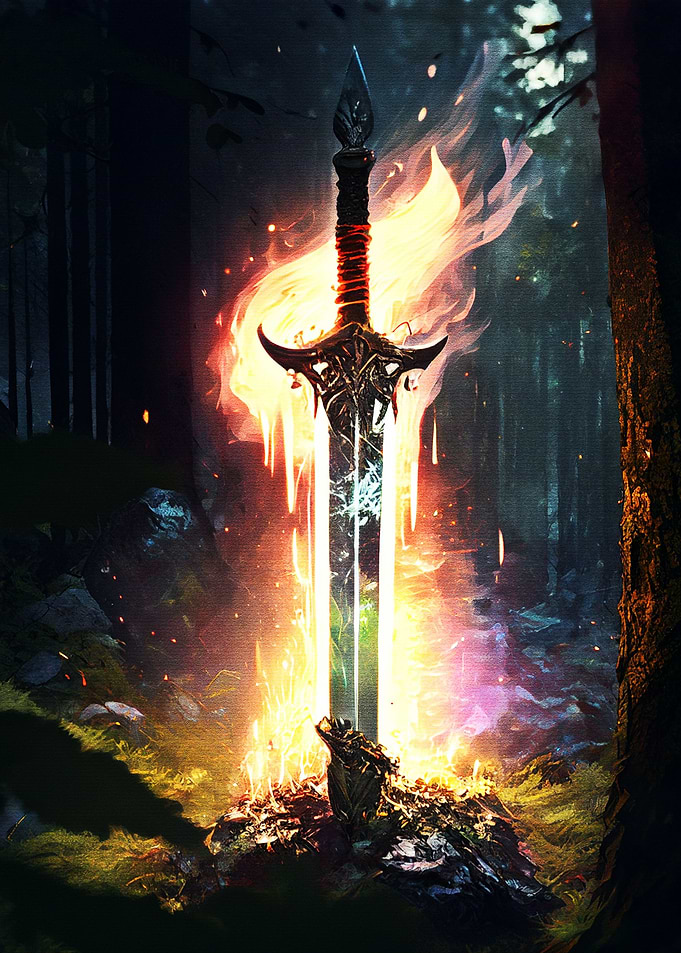 Paint Sword Legend