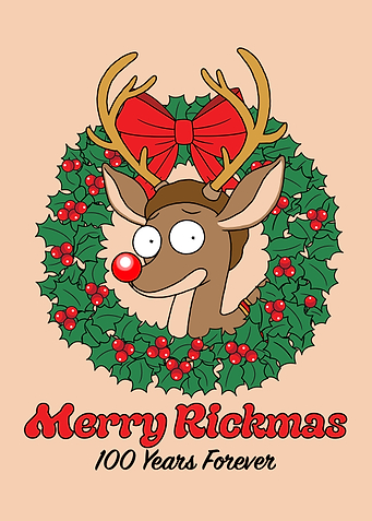 Jolly Reindeer Morty