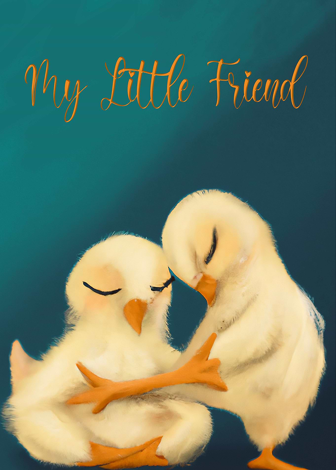 My liitle friend chicks