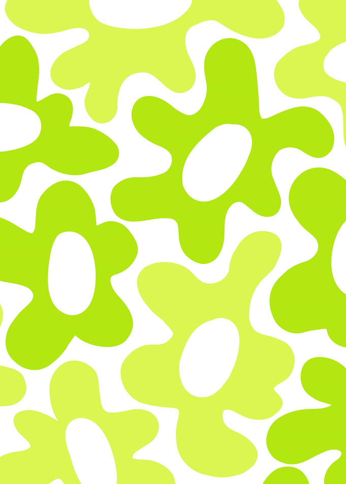 Minimal Retro Floral 03