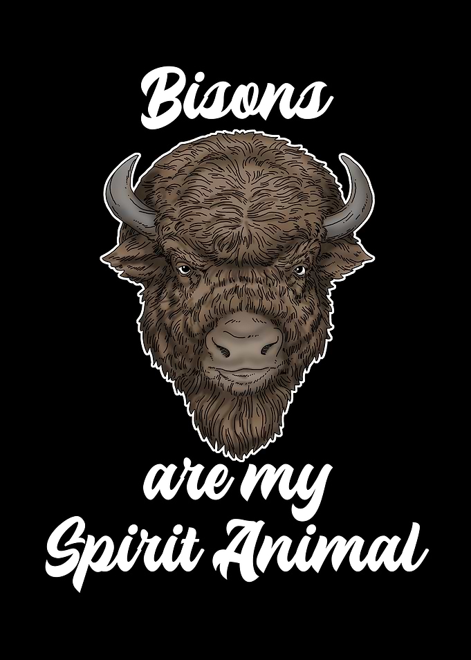 Bison Gifts Women Buffalo